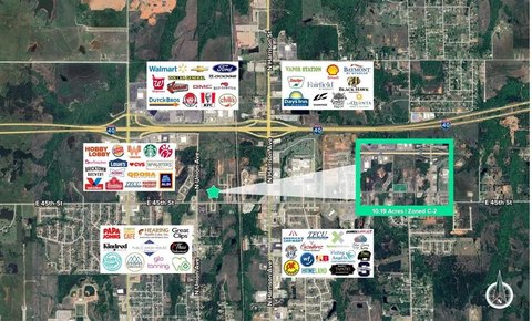 Commercial Land in Shawnee, OK