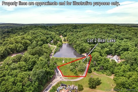 Scenic Building Lot in Eldon