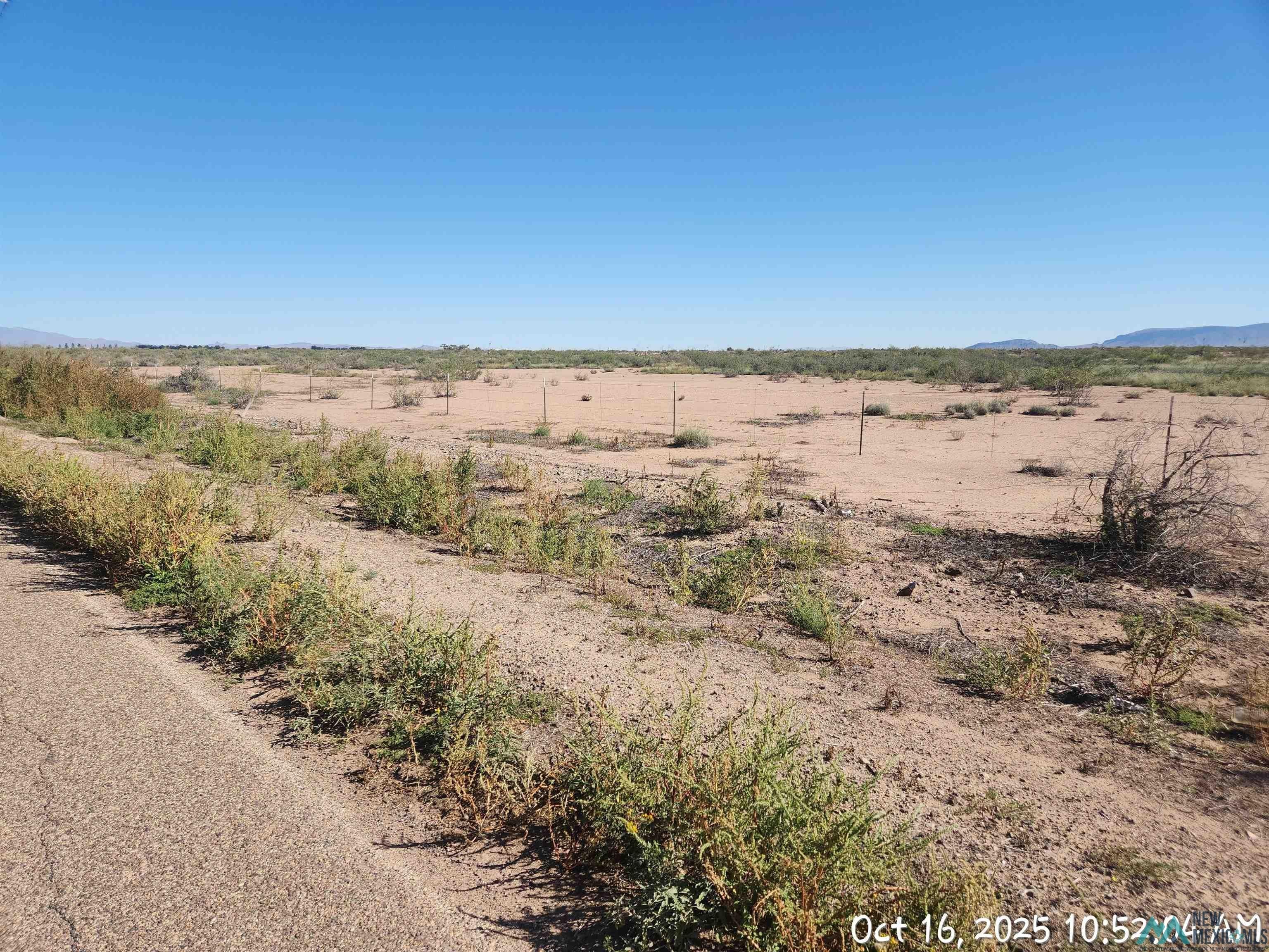 Land in Deming, New Mexico