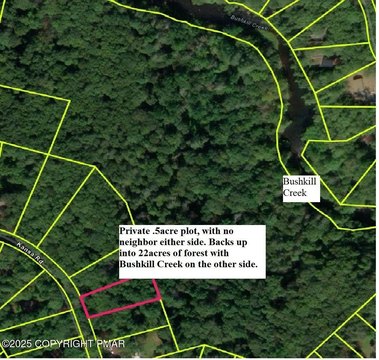 Wooded Land in Winona Lakes