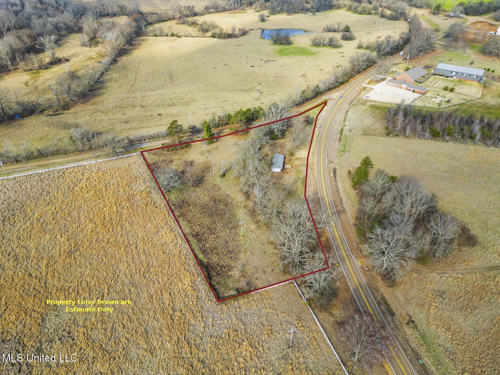 Commercial Land in Flora, MS