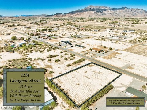 Land, Pahrump, NV