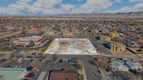 Grand Junction Commercial Corner Lot