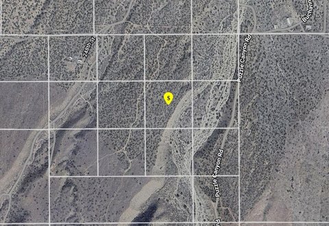 Llano Land Near Puzzle Canyon