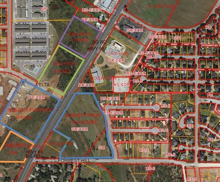 Retail Development Land with Utilities
