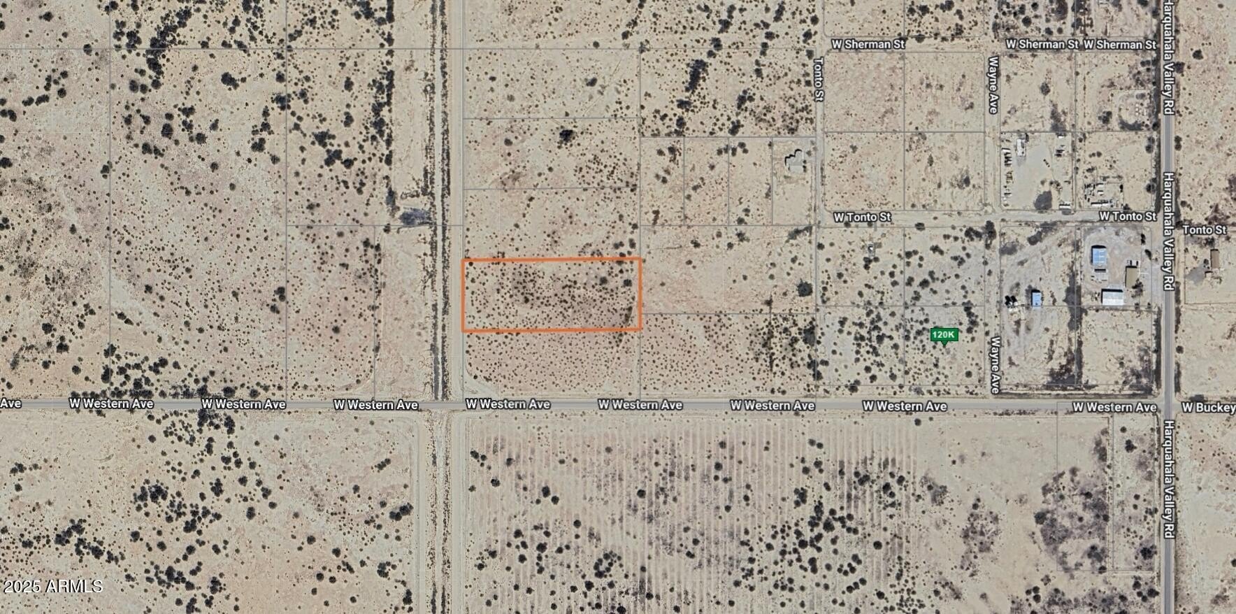 Oversized Vacant Lot in Tonopah