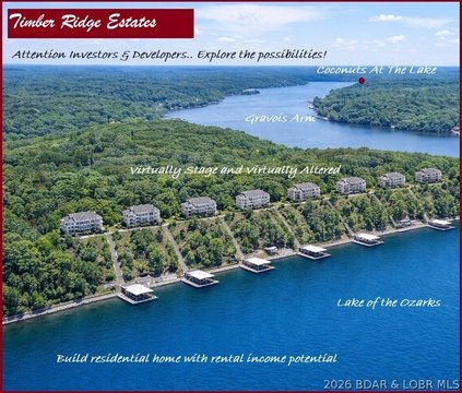Versatile Lakefront Land Parcel