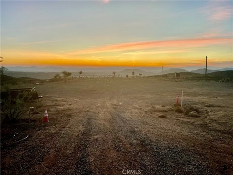 Hemet Land with Valley Views