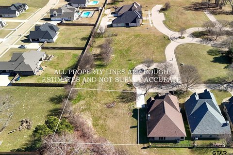 Corner Lot in Gated Country Club