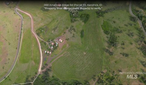 LAND - Kendrick, ID