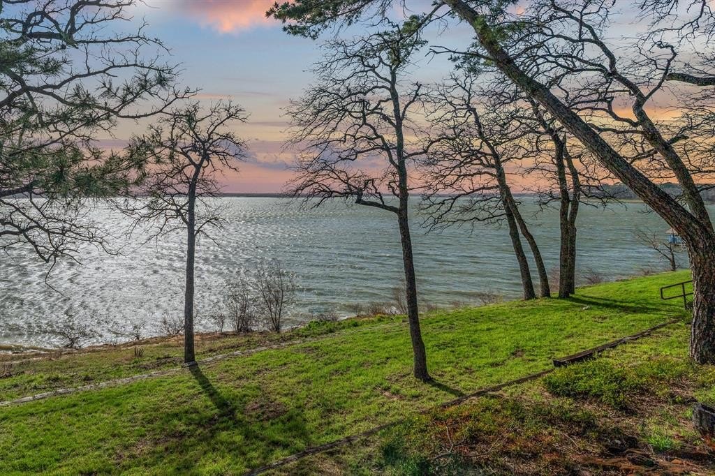 Lakefront Land with Sunset Views