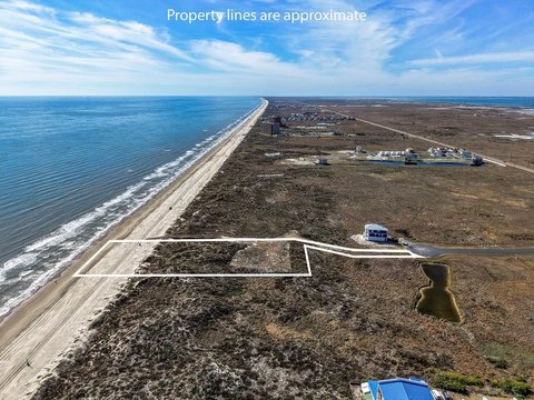 Gulf-Front Homesite on Mustang Island