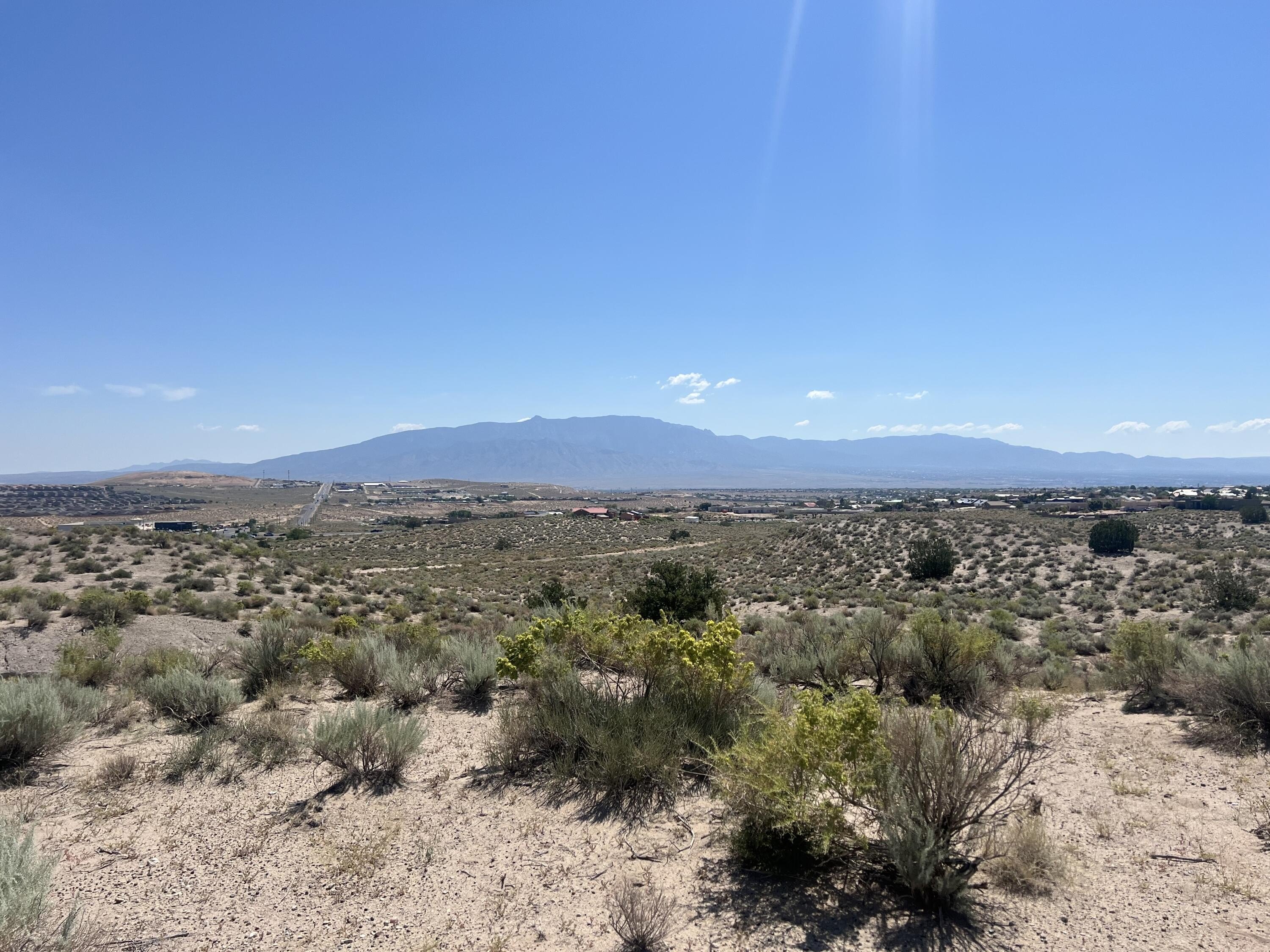 Rio Rancho Land with Views