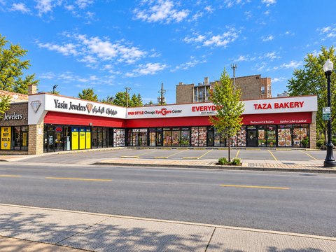 Grocery Store With Meat Department
