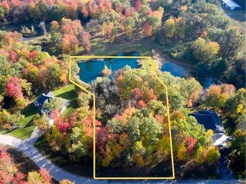 Serene 2-Acre Lot with Pond