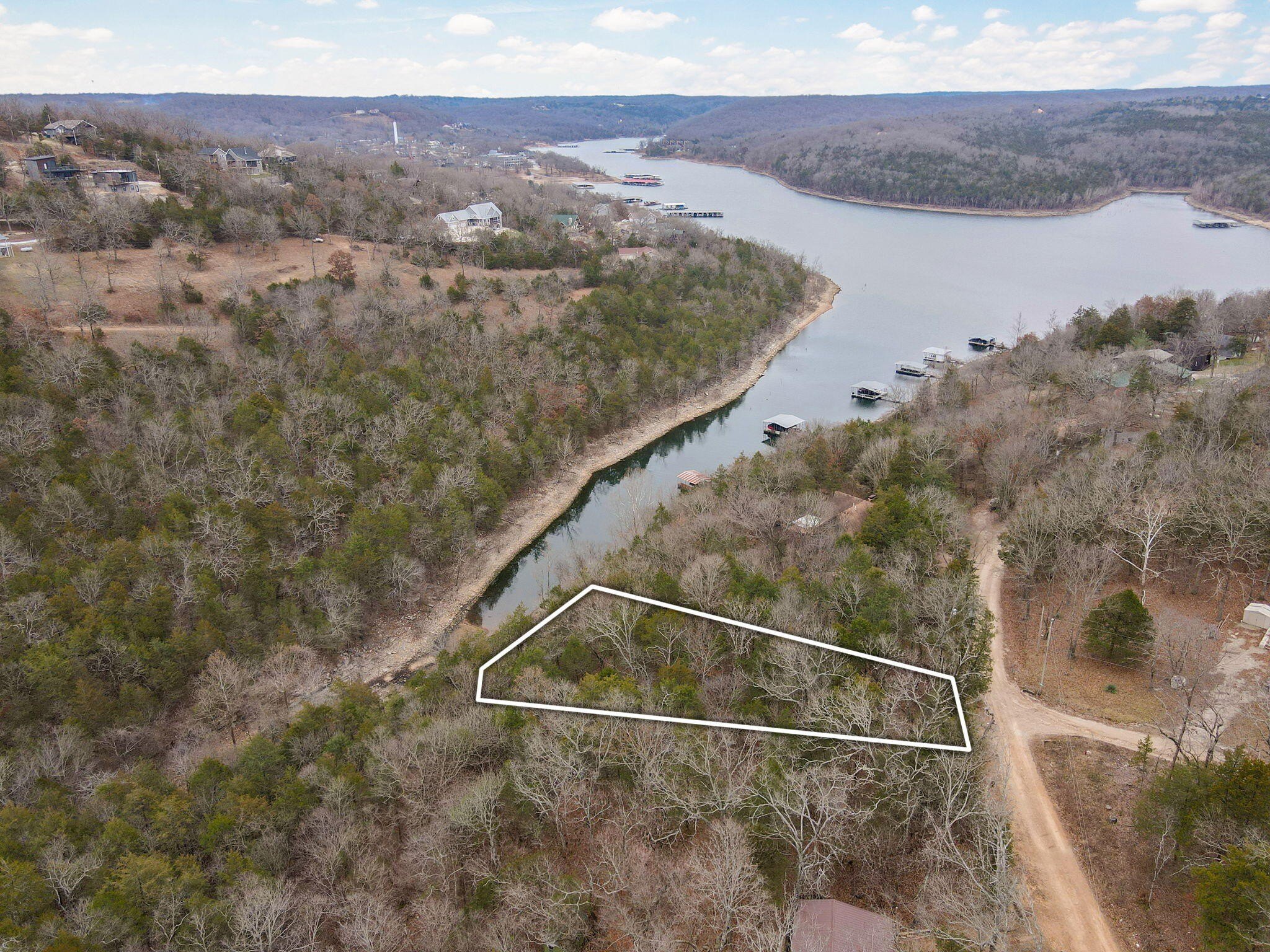 Land Overlooking Table Rock Lake