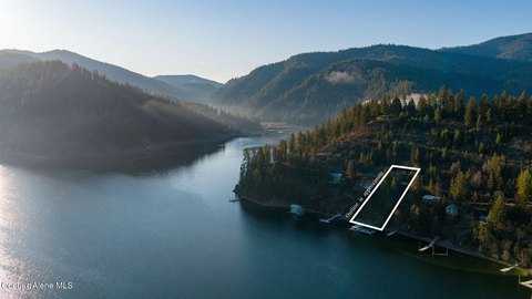 Lake Coeur d'Alene Waterfront Lot