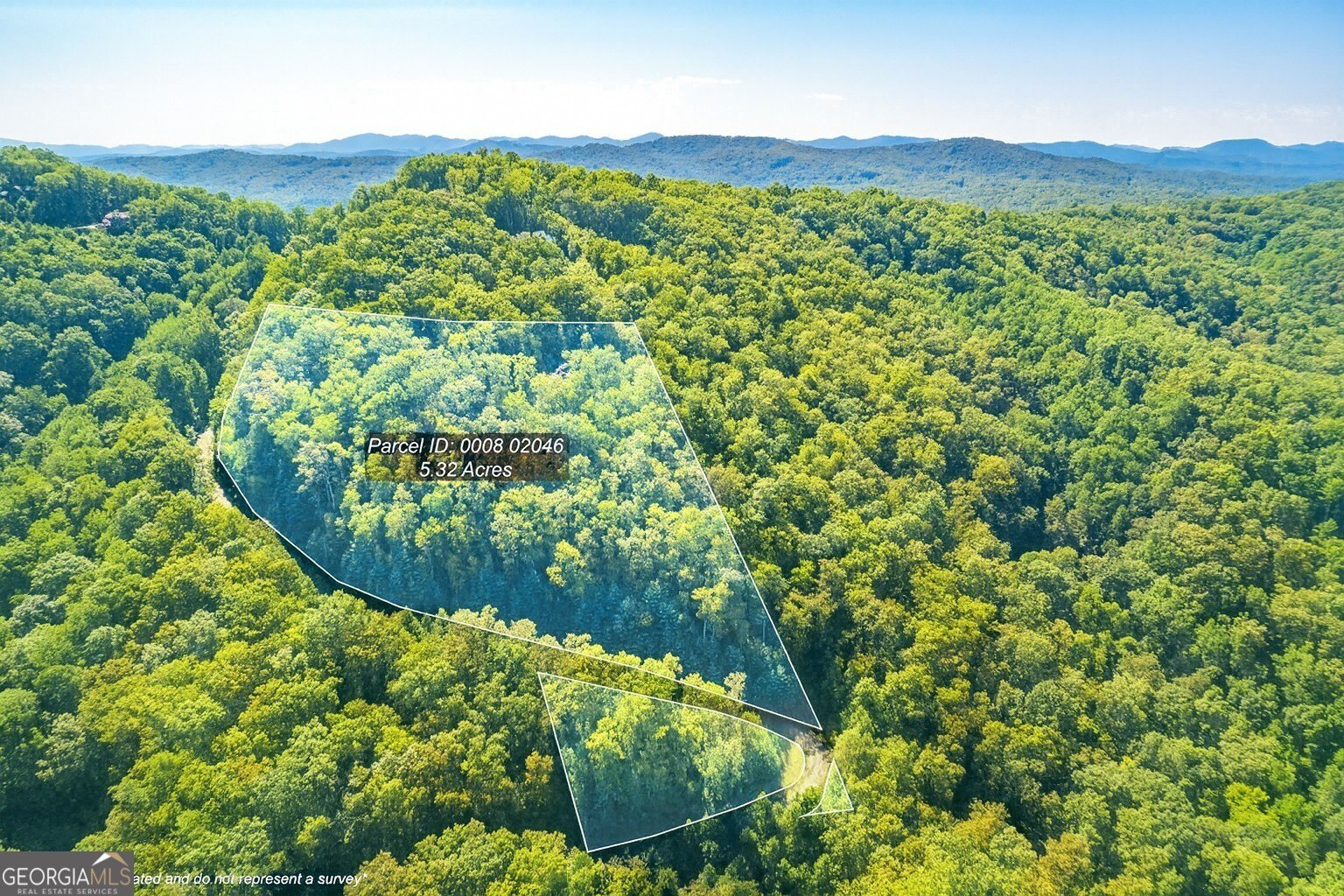Mountain Land with Sweeping Views