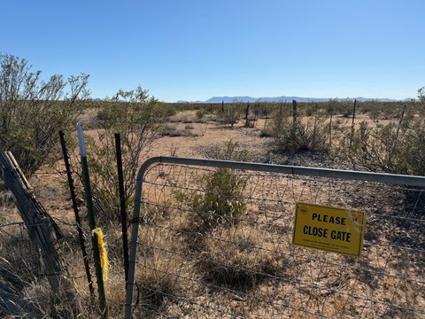 Land Near Arizona Border