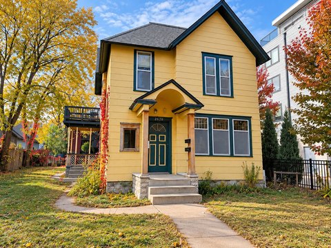 Two-Unit Duplex with Rear Parking