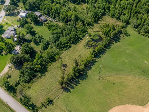 Residential Acreage with Pond