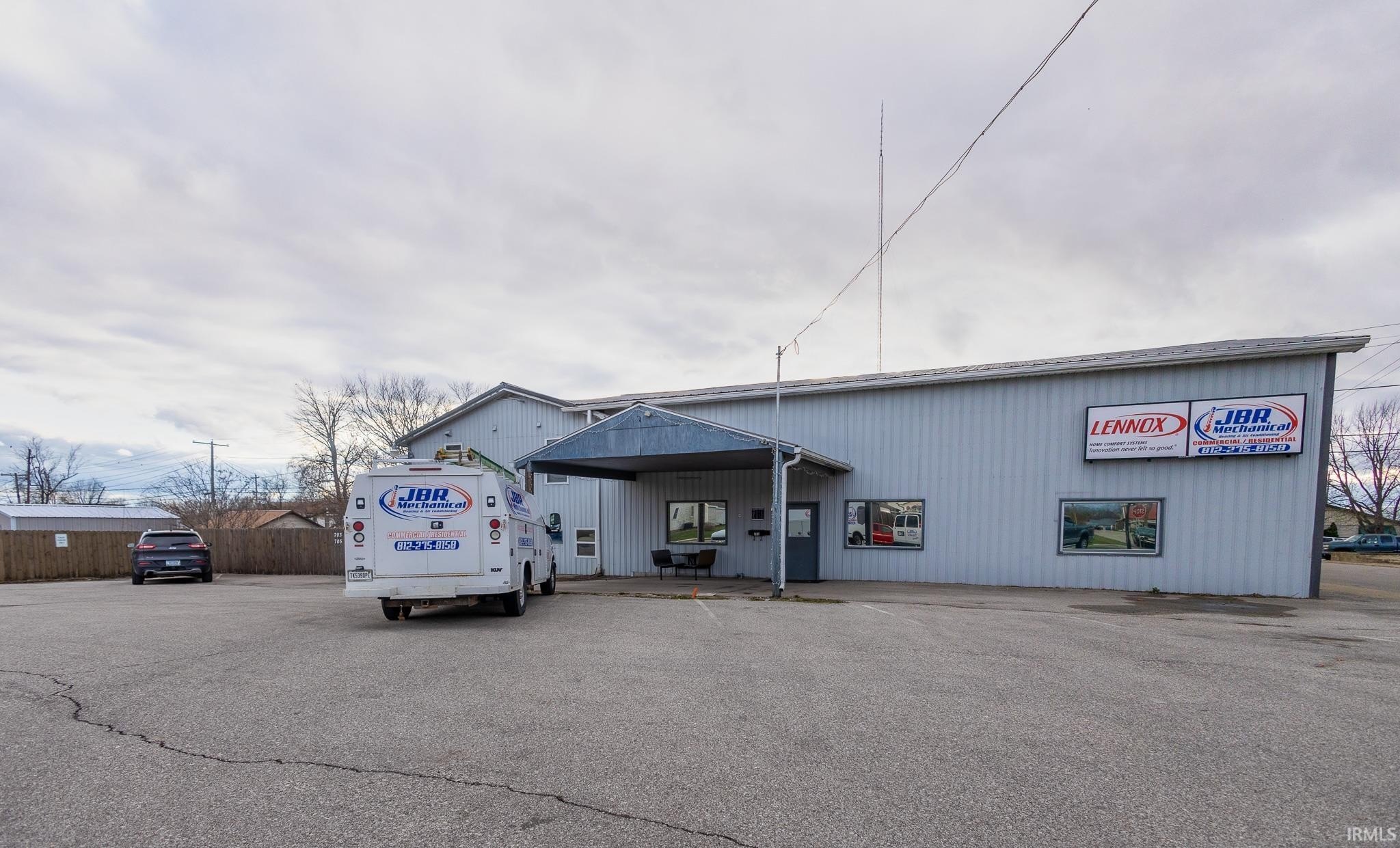 Mixed-Use Commercial Property