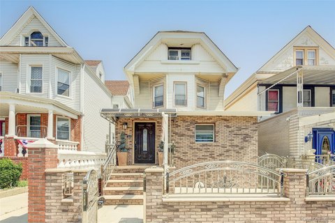 Renovated Two-Family Home in Brooklyn