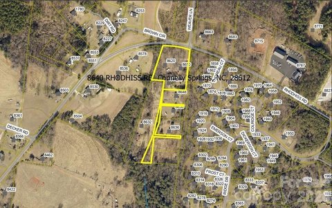 Land, Connelly Springs, NC