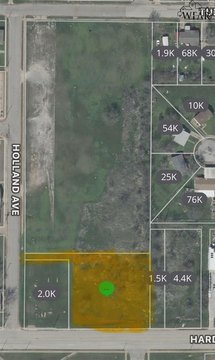 Vacant Lot with Dual Access