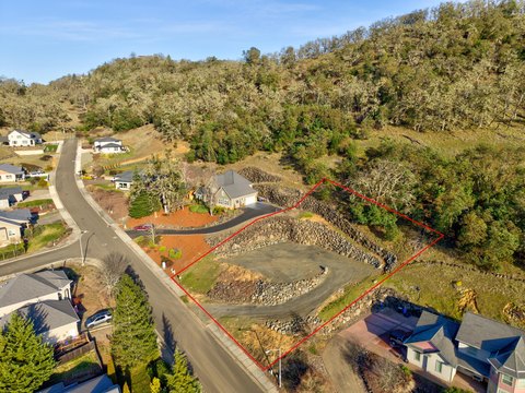 Residential Lot with West Hills Views