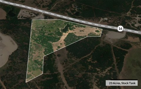 23 Acres Rolling Land