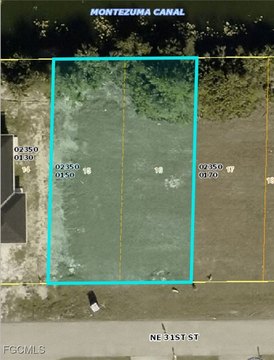 Waterfront Lot in Cape Coral