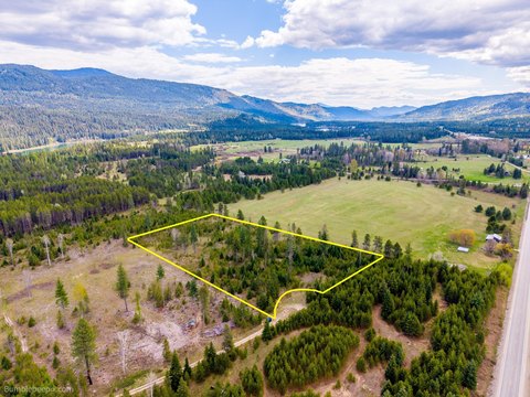 IONE, WA - Wooded Acreage