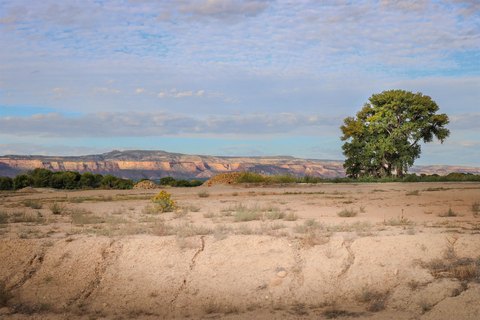 Homesite with Monument and Cliffs Views