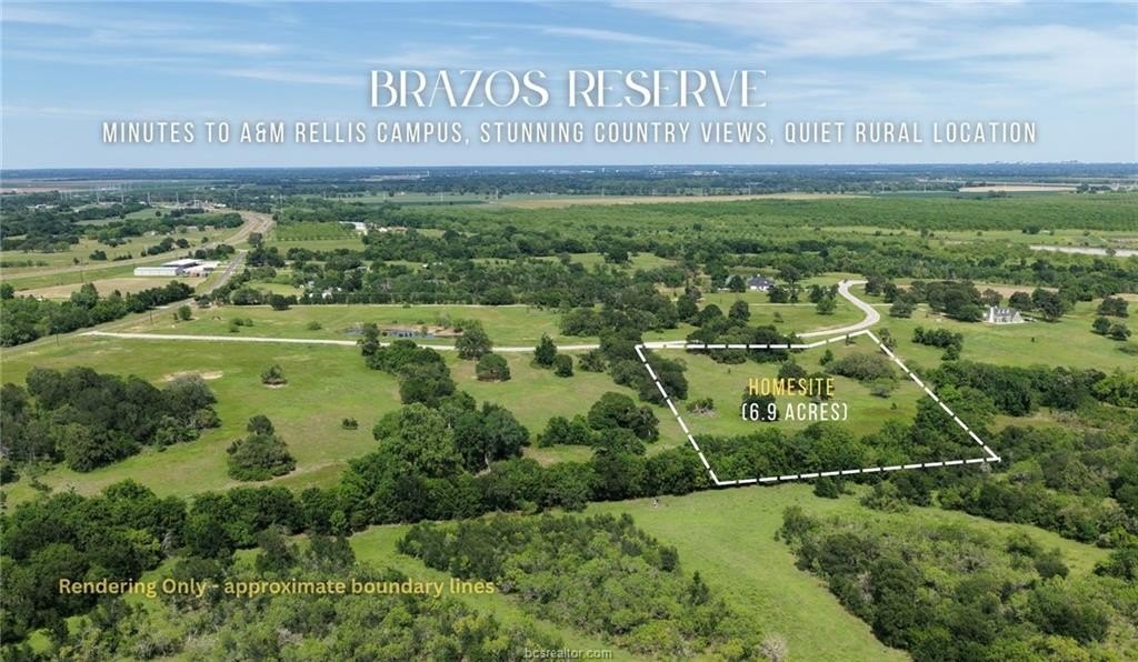 Land with Views Near BCS