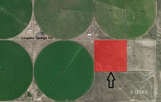 38.33 Acres Near Christmas Valley