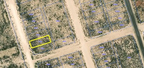 Residential Lot in Pyote, TX