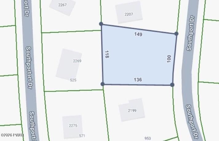 East Stroudsburg Gated Community Lot
