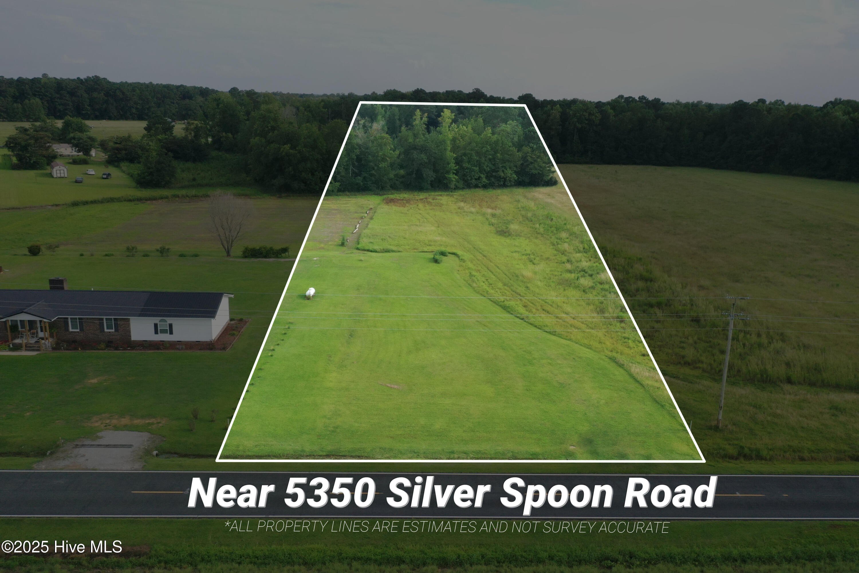 Land with Dual Road Frontage