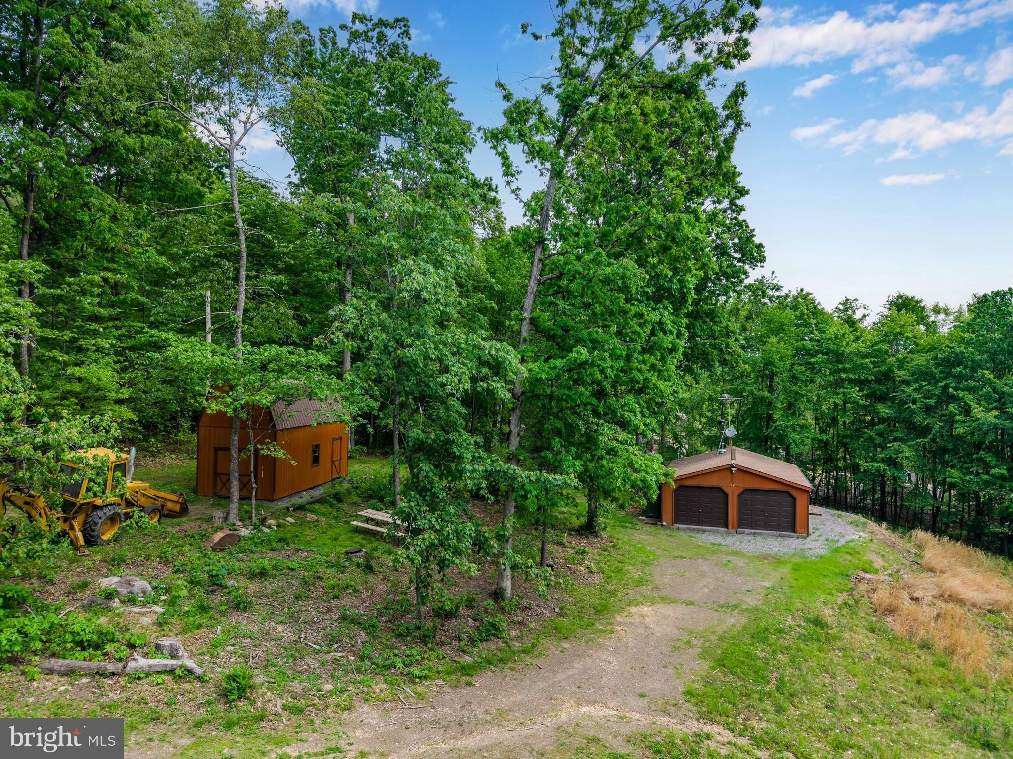 Wooded Acreage with Recreational Potential