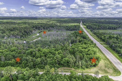 35 Acres of Wooded Land