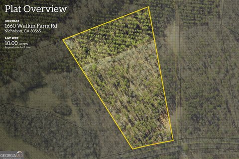 Land, Nicholson, GA