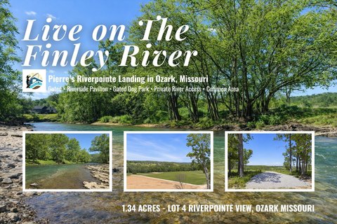 Ozark Land with River Access