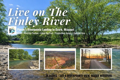Ozark Land with River Access