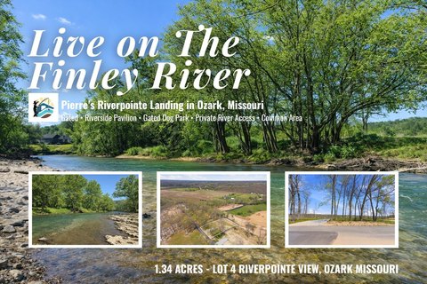 Ozark Land with River Access