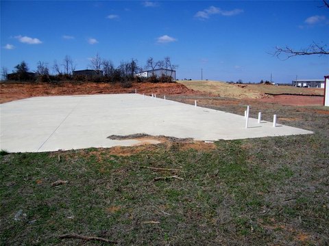 Industrial Land with Concrete Slab