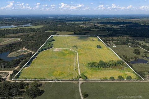 Cleared Land with Pond, Spiro