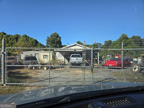 Dawsonville Commercial Corner Lot