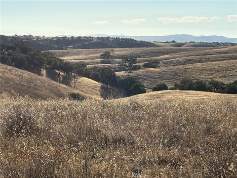 Paso Robles Land Investment