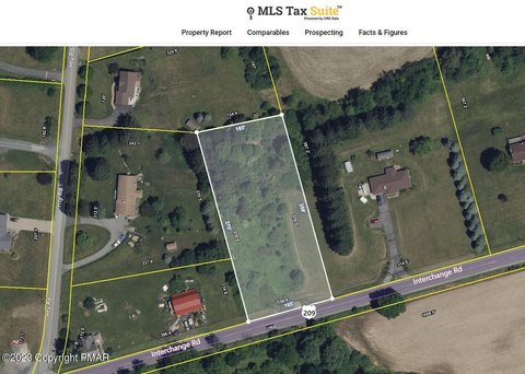 Commercial Land in Kresgeville, PA